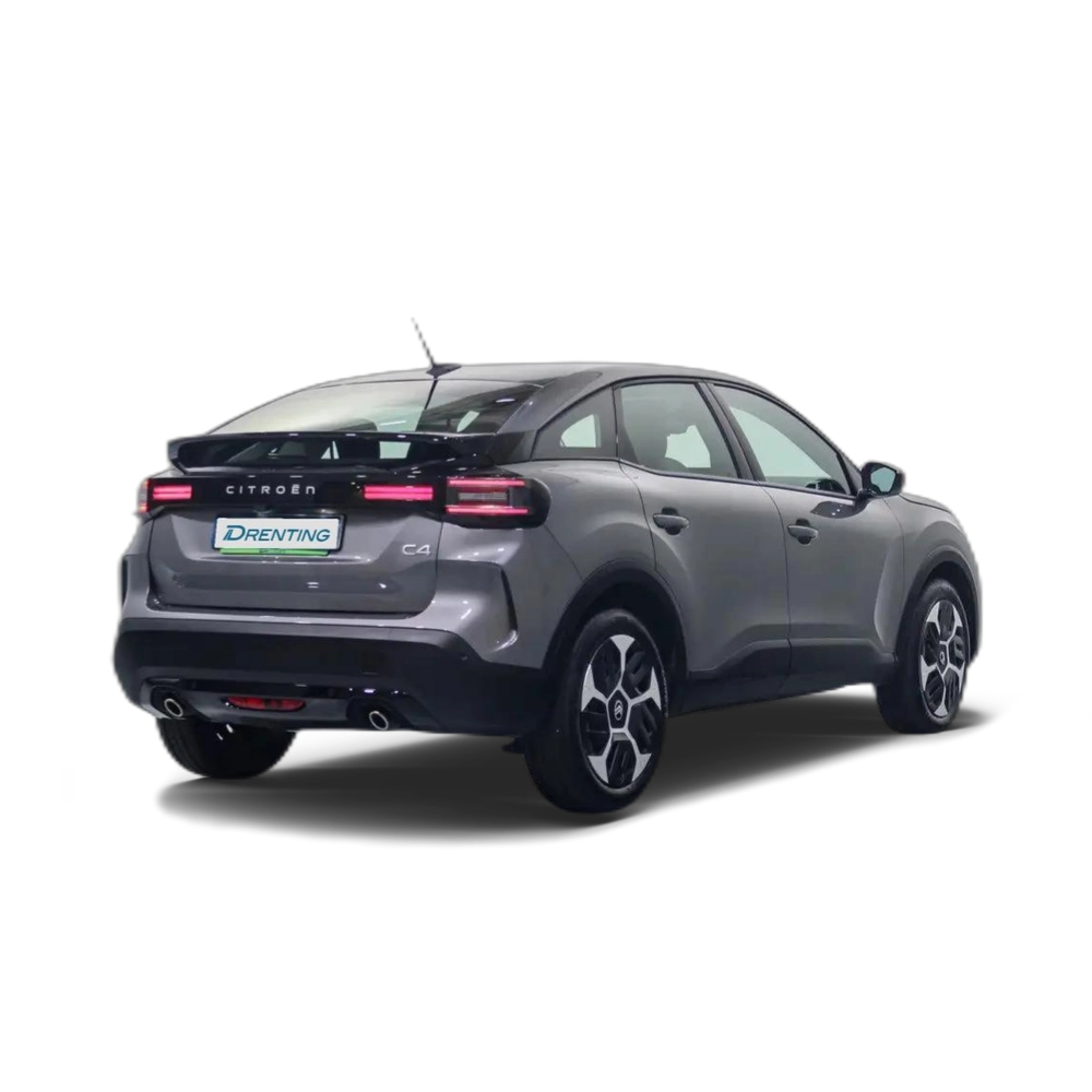 Citroen C4 Hybrid Plus eDSC6 136 Gris 1