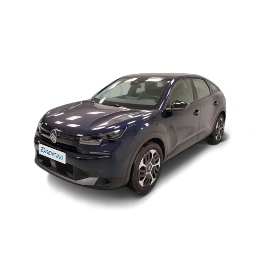 Renting Citroen C4 Hybrid Plus eDSC6 136 Azul