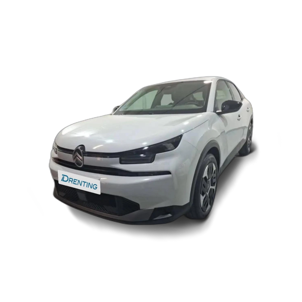 Renting Citroen C4 Hybrid Plus eDSC6 136 Blanco
