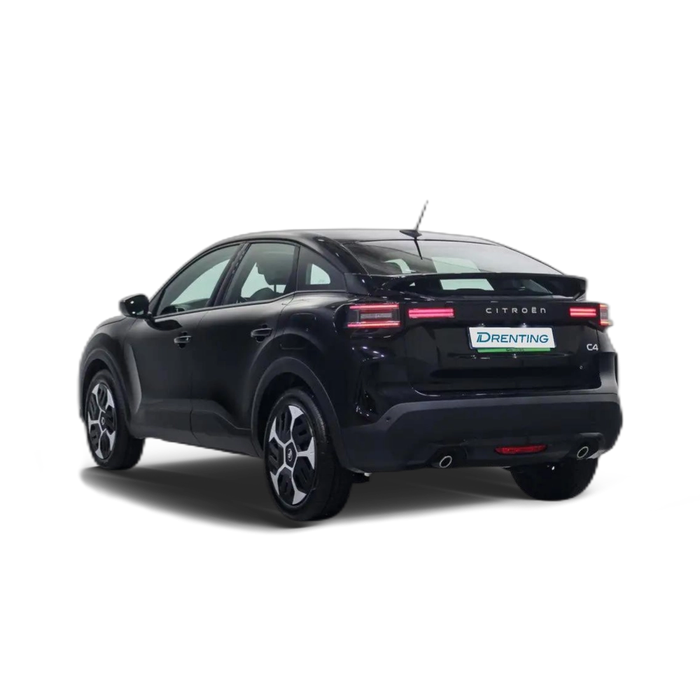 Citroen C4 Hybrid Plus eDSC6 136 Negro 2