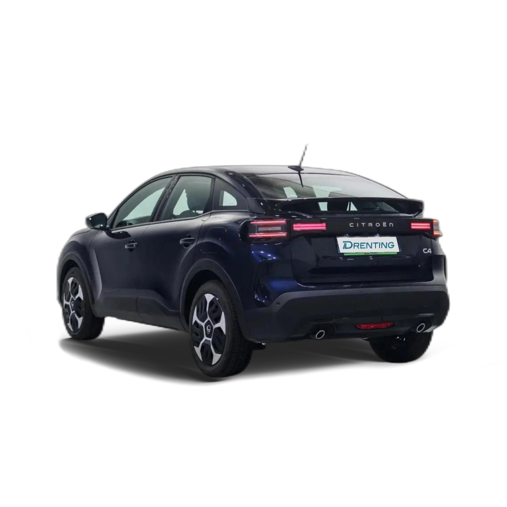Citroen C4 Hybrid Plus eDSC6 136 Azul 1