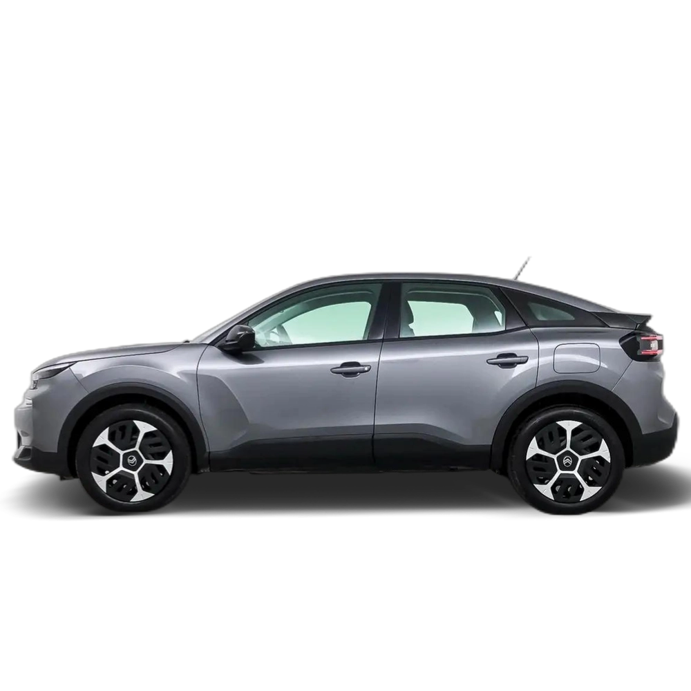 Renting Citroen C4 Hybrid Plus eDSC6 136 Gris 1