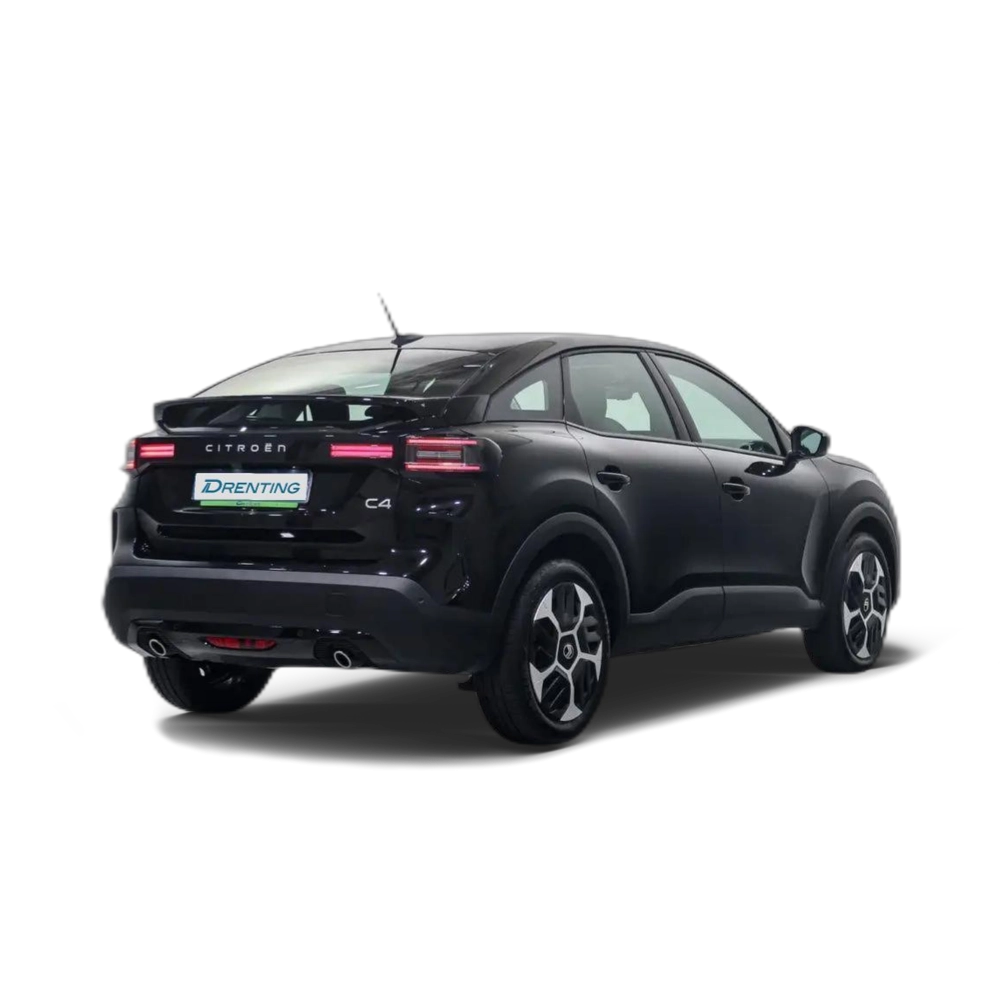 Renting Citroen C4 Hybrid Plus eDSC6 136 Negro