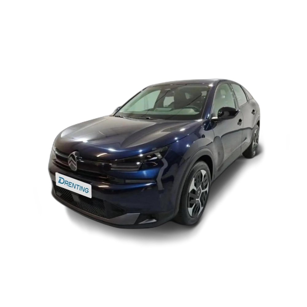 Renting Citroen C4 Hybrid Plus eDSC6 145 Azul 1
