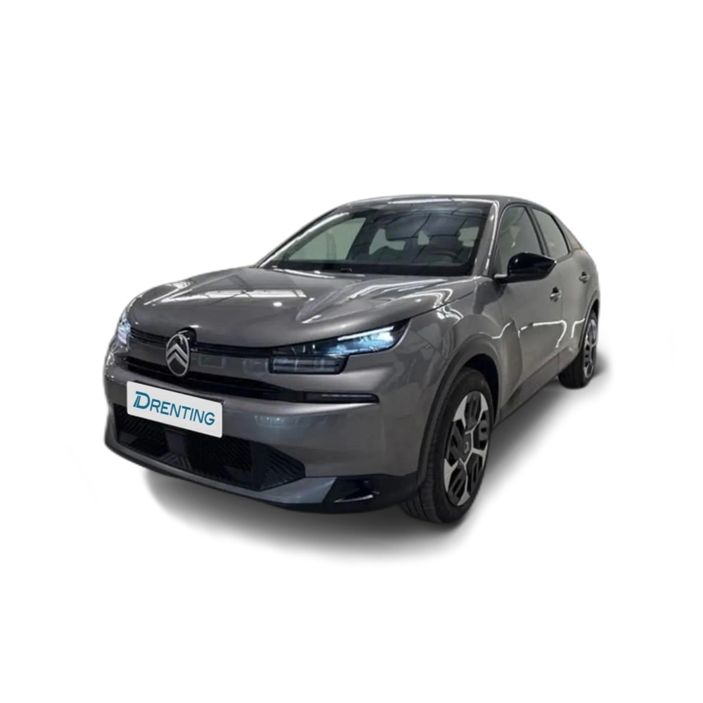 Renting Citroen C4 Hybrid Plus eDSC6 145 Gris 3