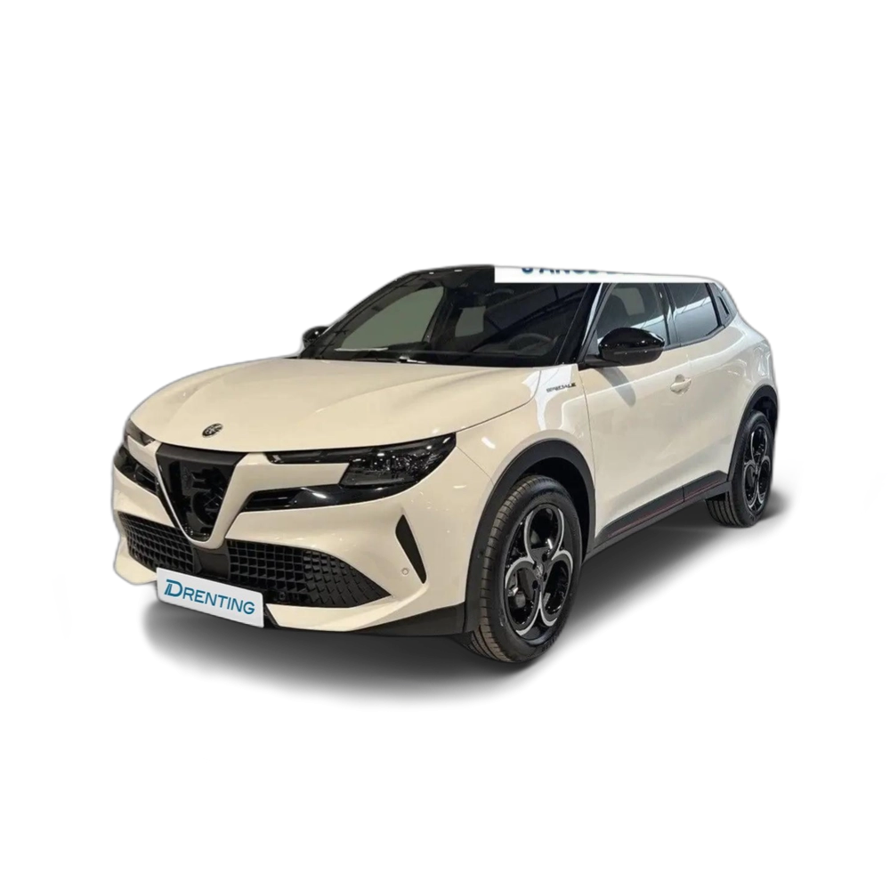 Renting Alfa Romeo Junior Ibrida Ti 108kW (145CV) - Blanco