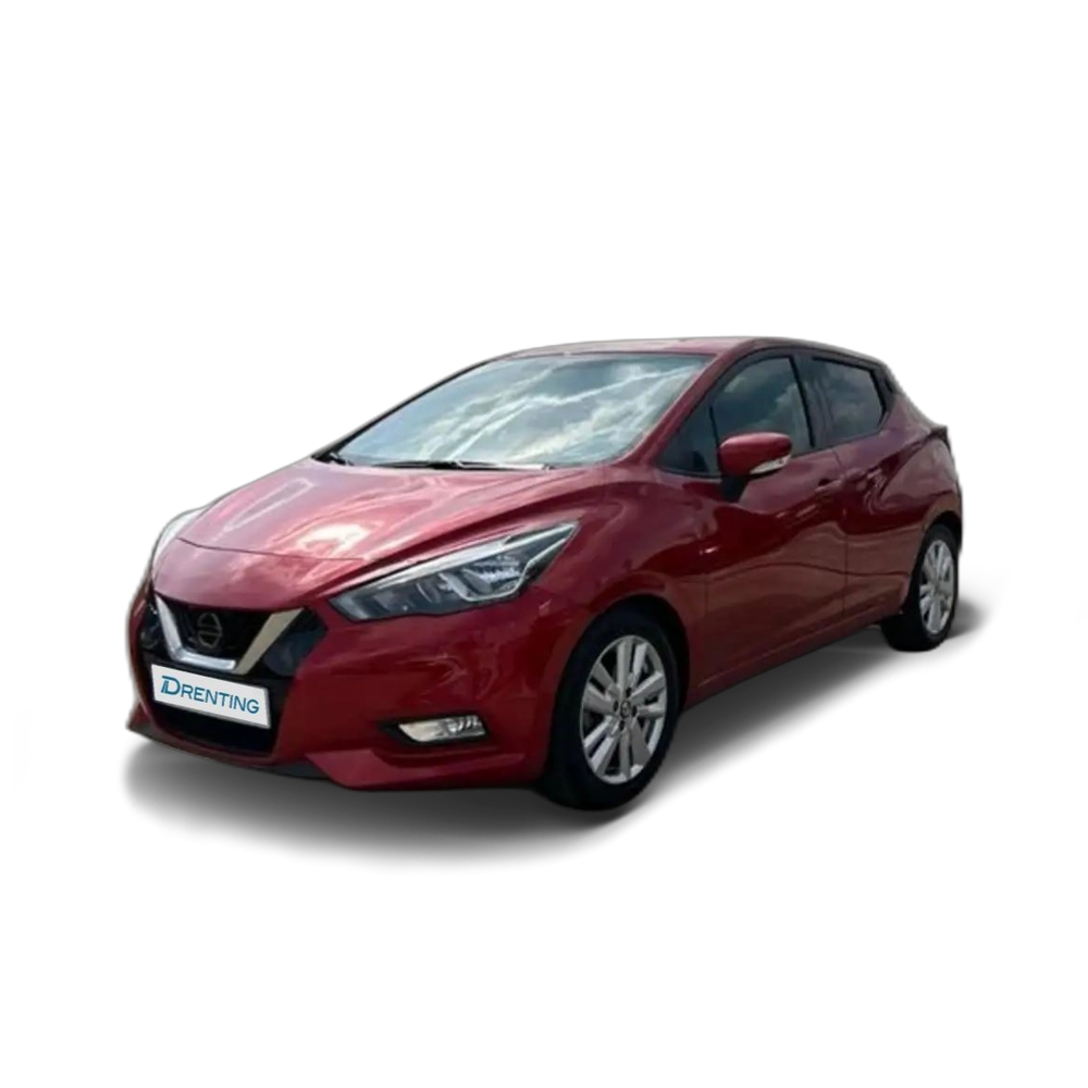 Nissan Micra IG-T Acenta 100 Rojo