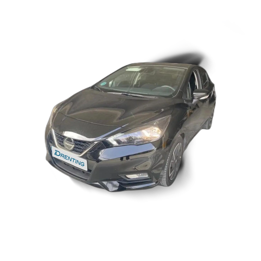 Renting Nissan Micra IG-T Acenta Sprint CVT 92 Negro