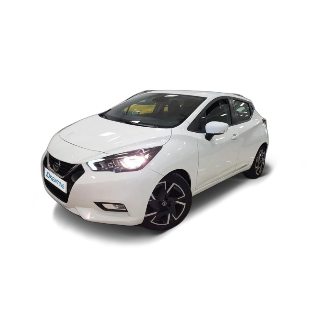 Nissan Micra IG-T Acenta Sprint CVT 92 Blanco 1