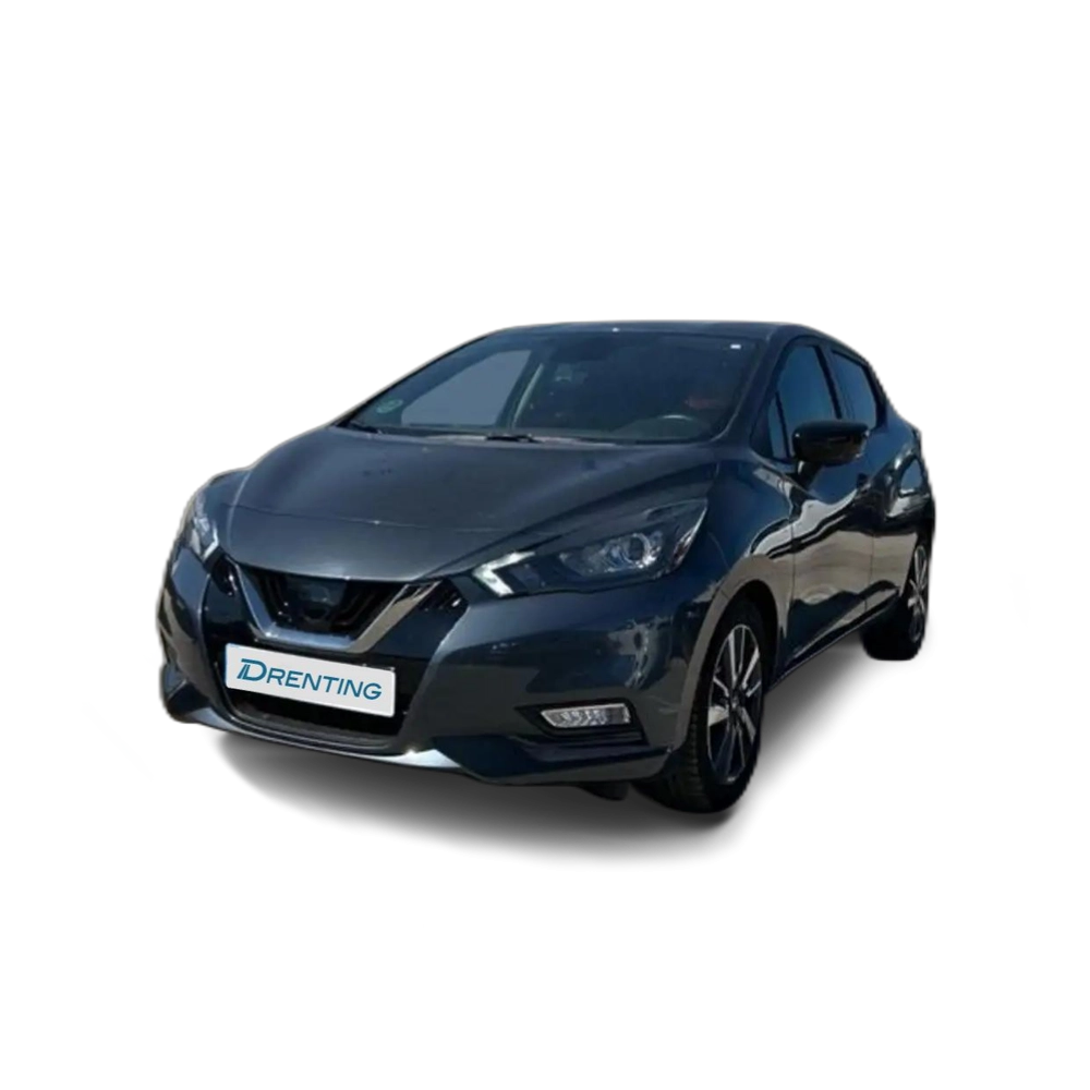 Nissan Micra IG-T N-Desing Black 92 Gris