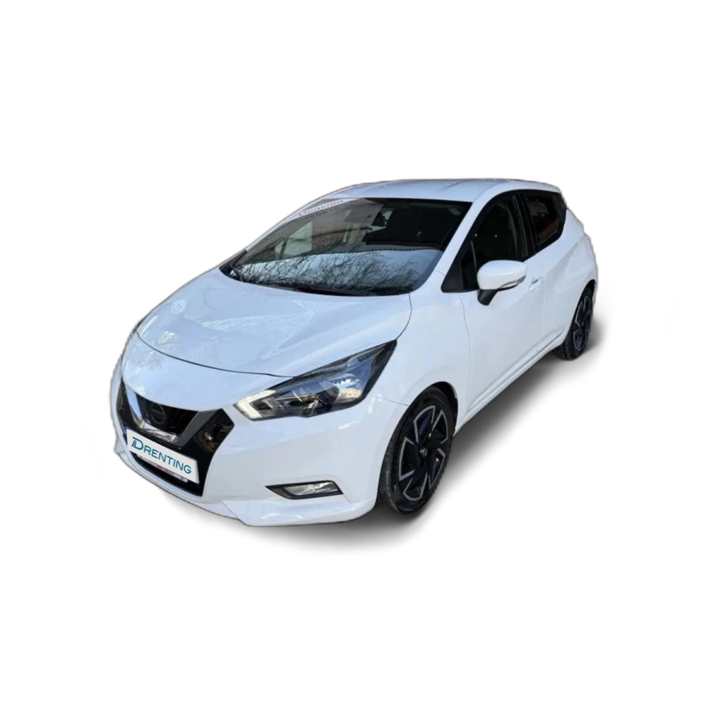Nissan Micra IG-T N-Desing Black 92 Blanco 2