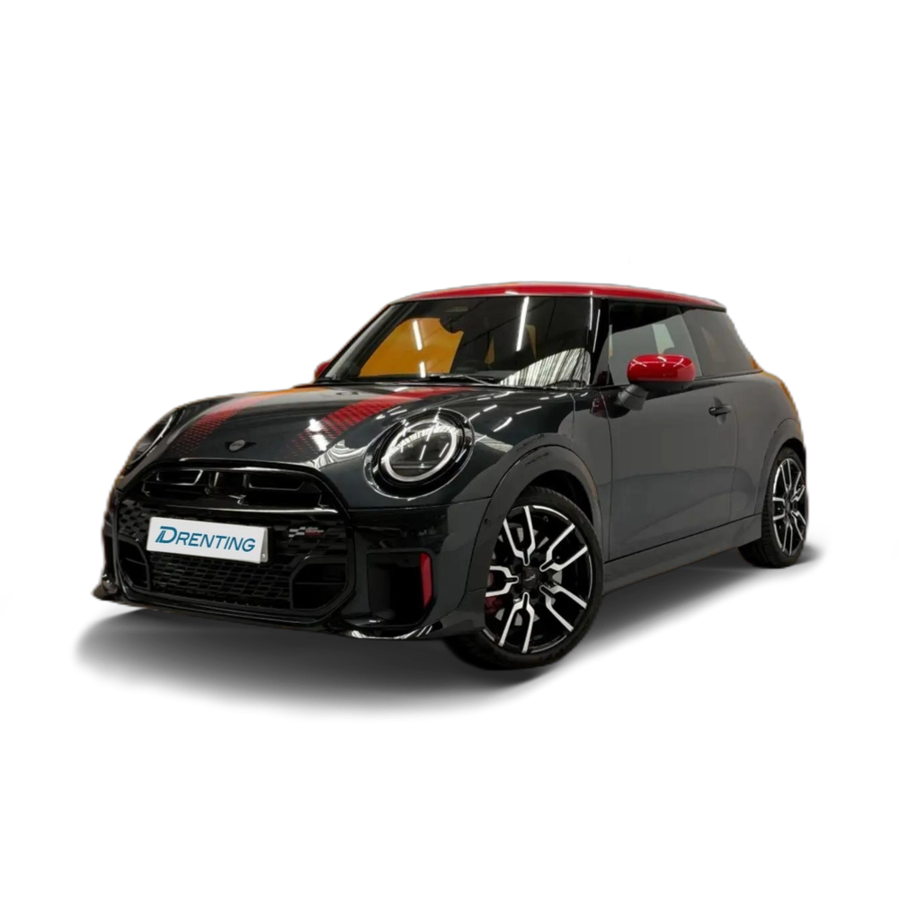 Renting MINI Cooper Cabrio JCW  Aut. Gris