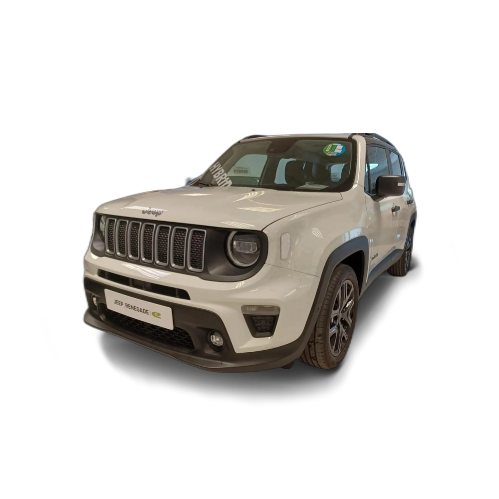 Renting JEEP Renegade 1.5 MHEV Summit