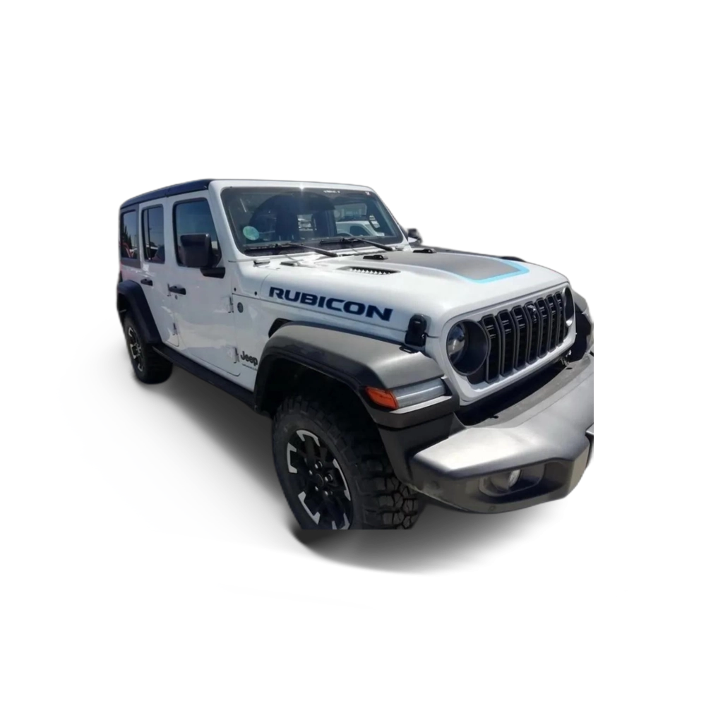 Renting JEEP Wrangler Unlimited 2.0 4xe Rubicon 8ATX