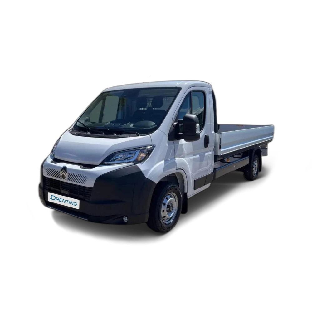 Renting Citroen Jumper Caja Cabina 3.5 L4 H1 BlueHDi 140 S&amp;S 6v Blanco