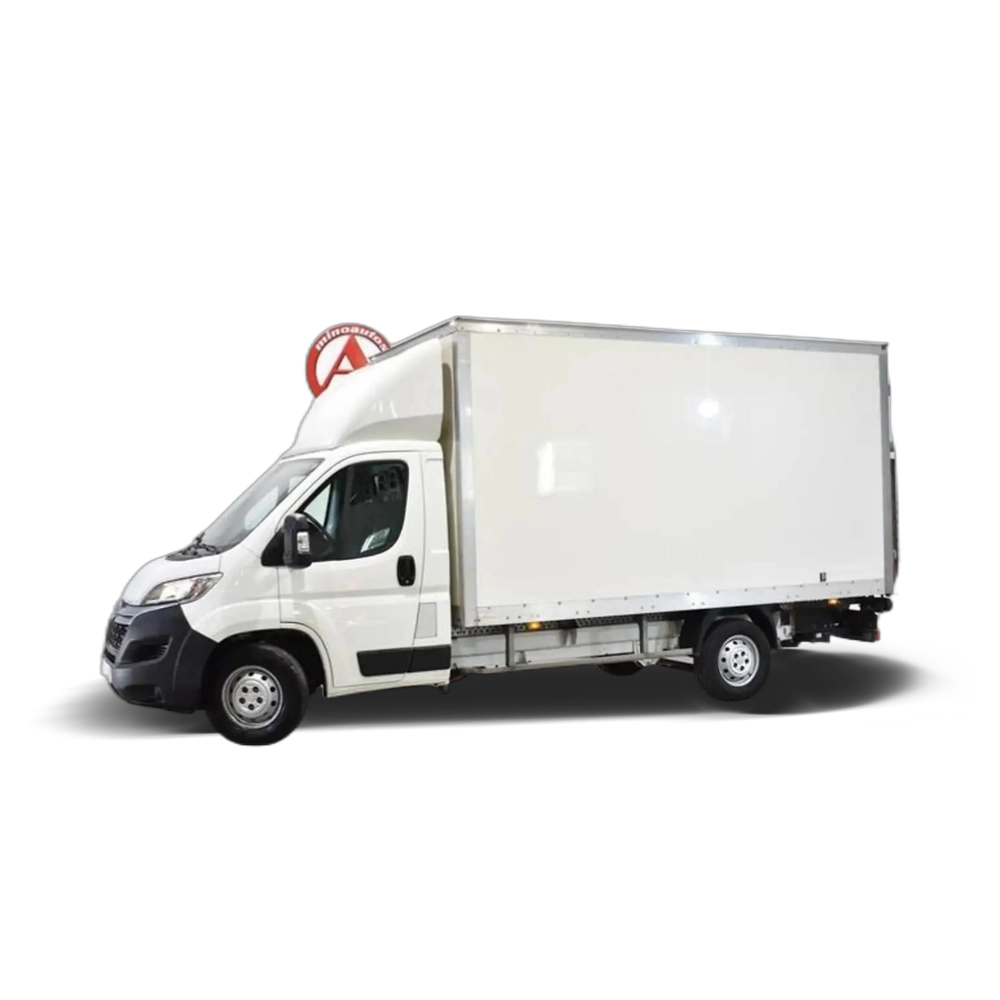 Renting Citroen Jumper CHASIS CABINA CARROZADO PAQUETERO CAMIÓN 2 Blanco