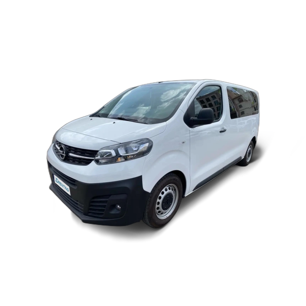 Renting Citroen Jumpy Combi 1.5 BlueHDI Talla M Confort 120 S&amp;S Blanco 2