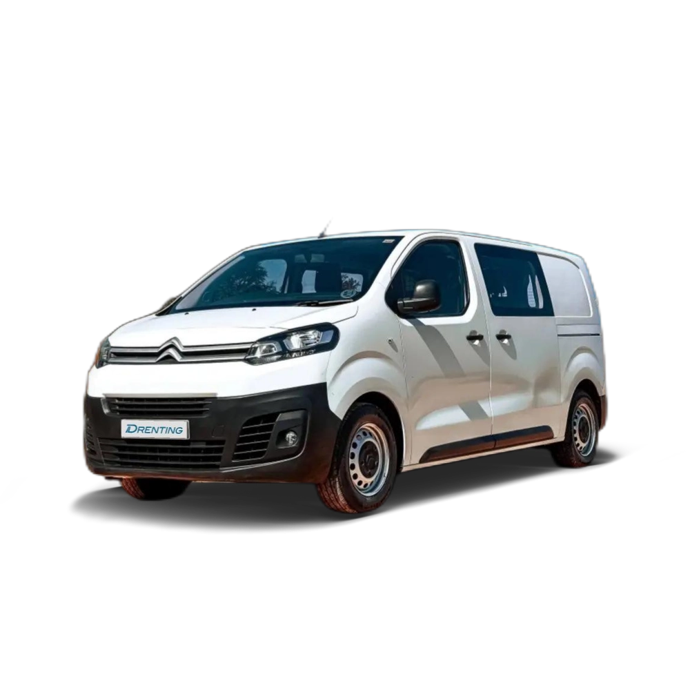 Citroen Jumpy DCb. Abatible BlueHDI Talla M S&S 120 Blanco