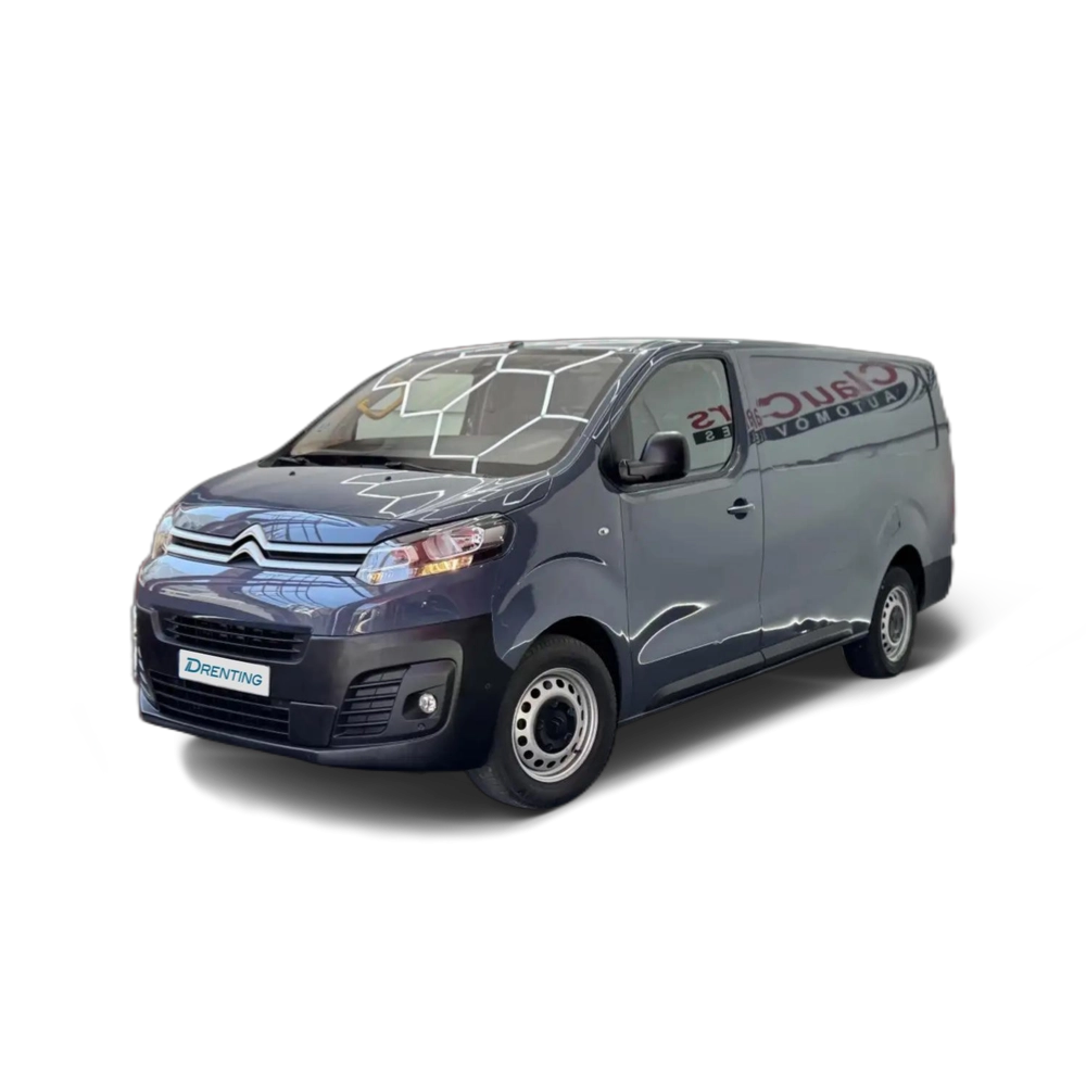 Renting Citroen Jumpy Fg. 1.5 BlueHDI Talla XL S&amp;S 100 Gris