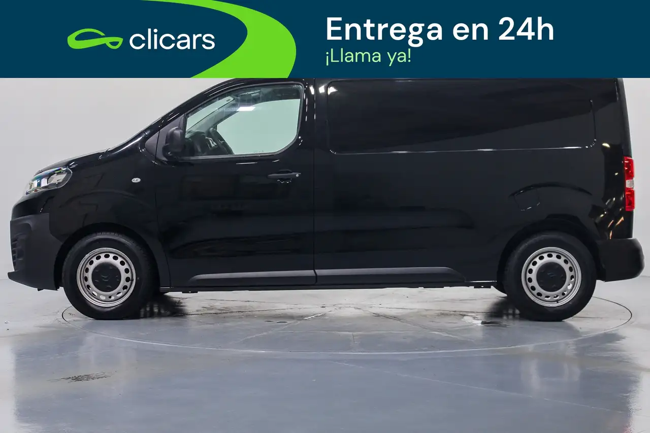 Citroen Jumpy Fg. BlueHDI Talla M S&S Control 120 Negro 1 2