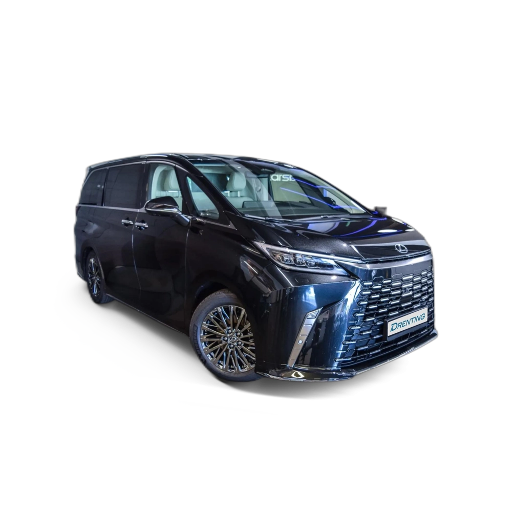 LEXUS LM 350h Luxury Light Beige 4pl.