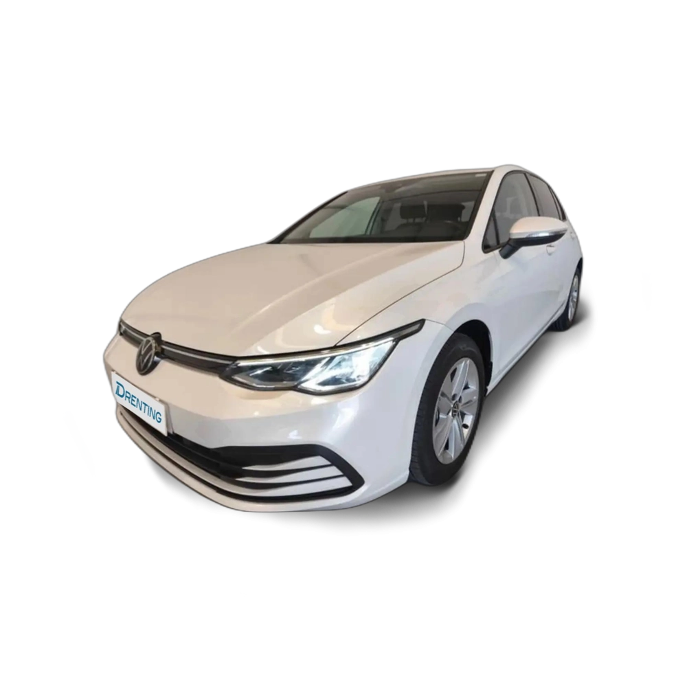 Renting Volkswagen Golf Life e-TSI 130cv DSG Blanco