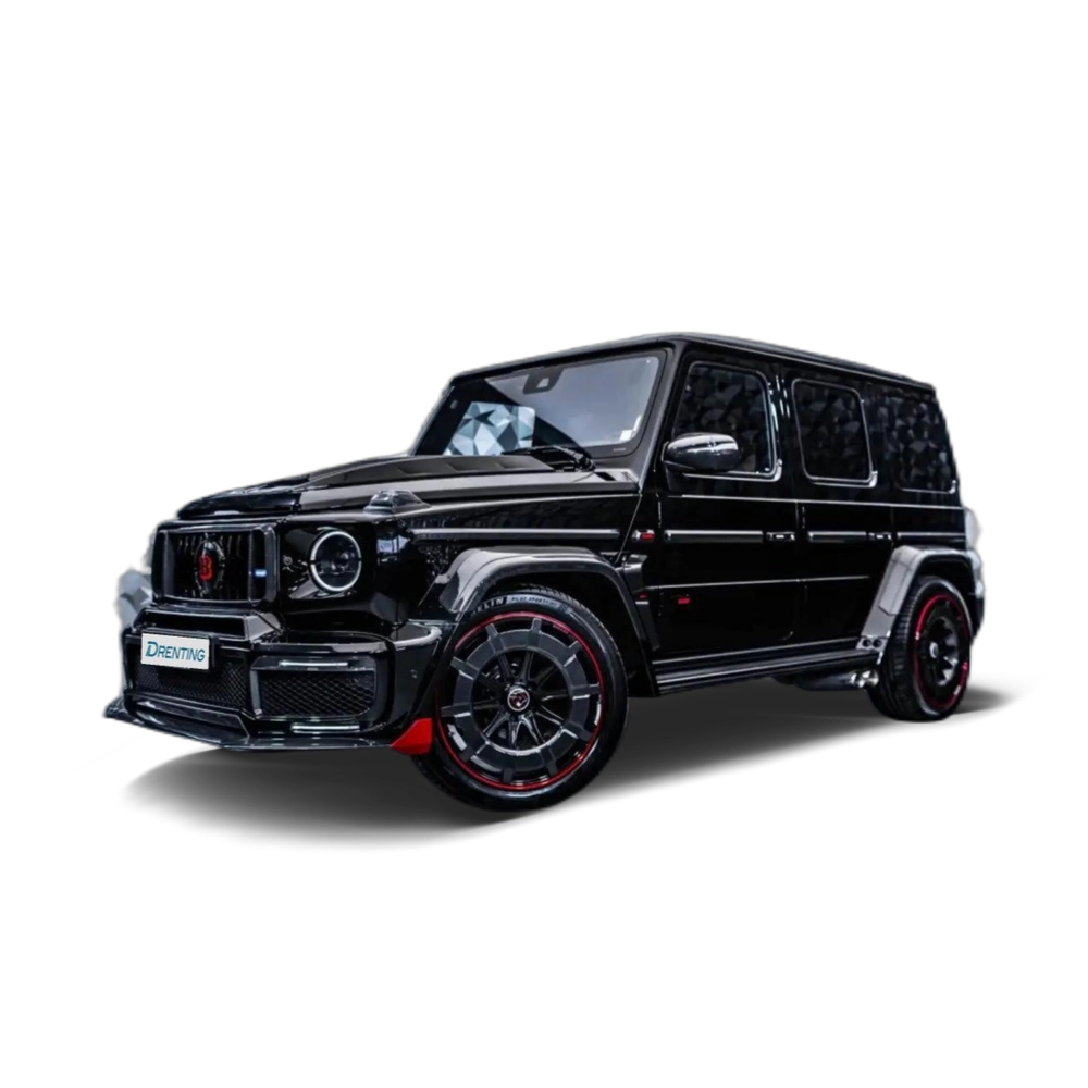 Mercedes-Benz G 63 AMG Linea Exclusive Interior 4Matic Speedshift TCT 9G Negro