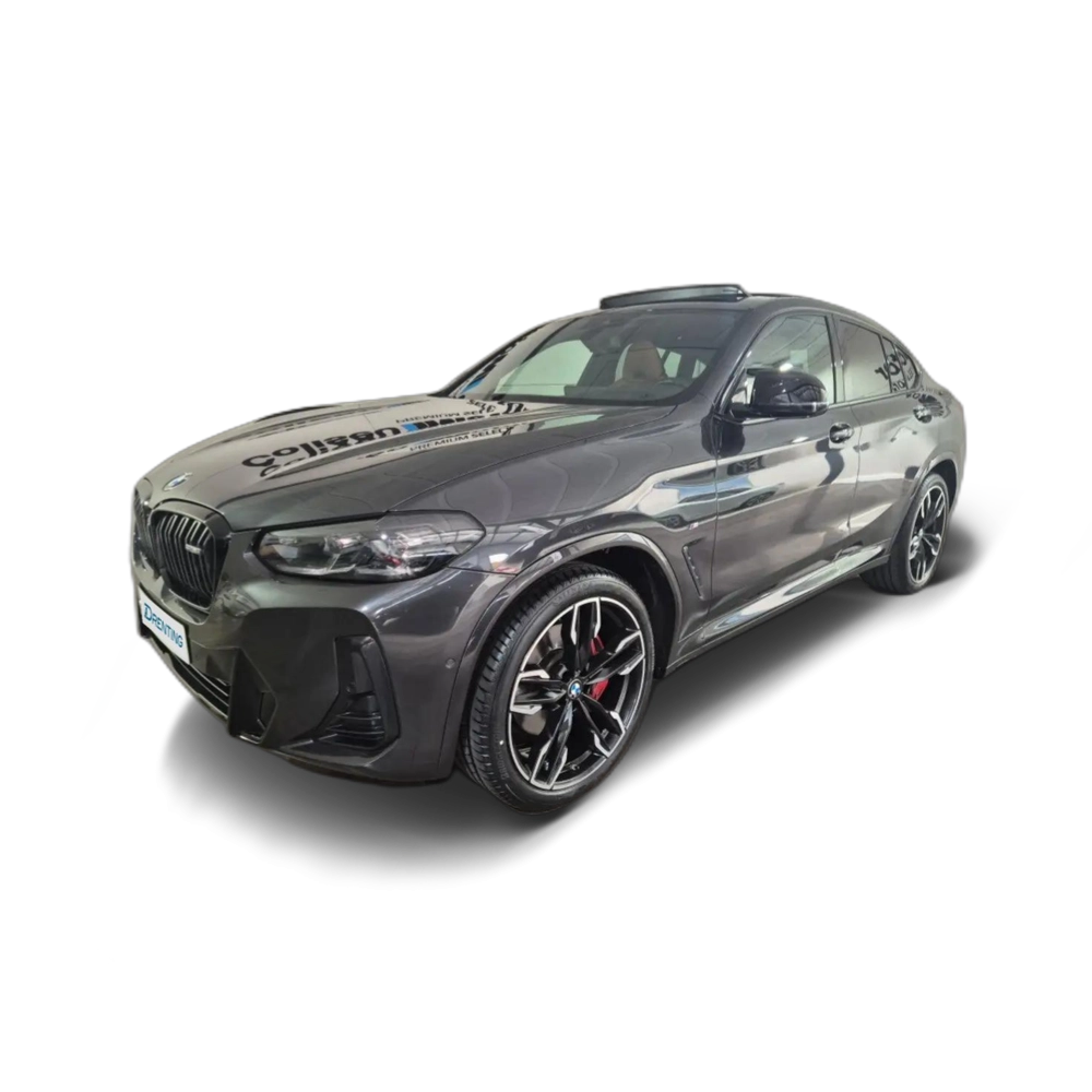 BMW X4 M40dA xDrive Gris
