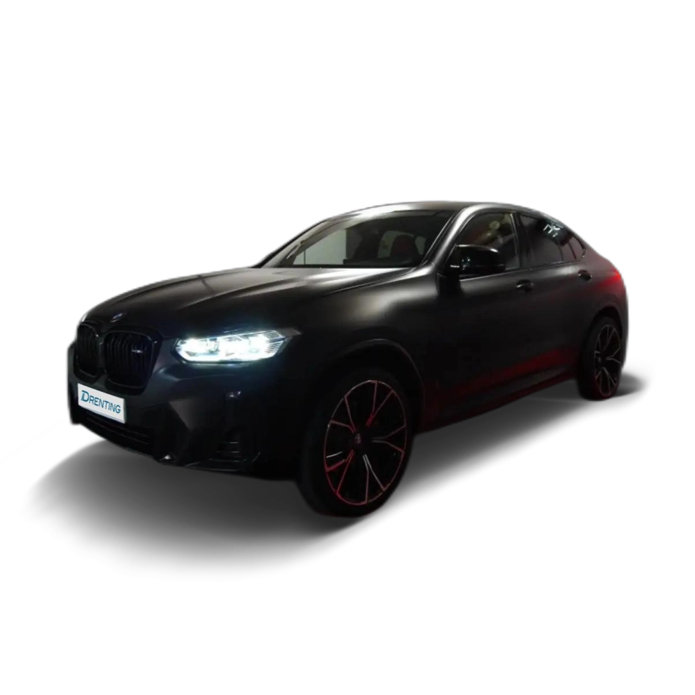 BMW X4 M40dA xDrive Negro