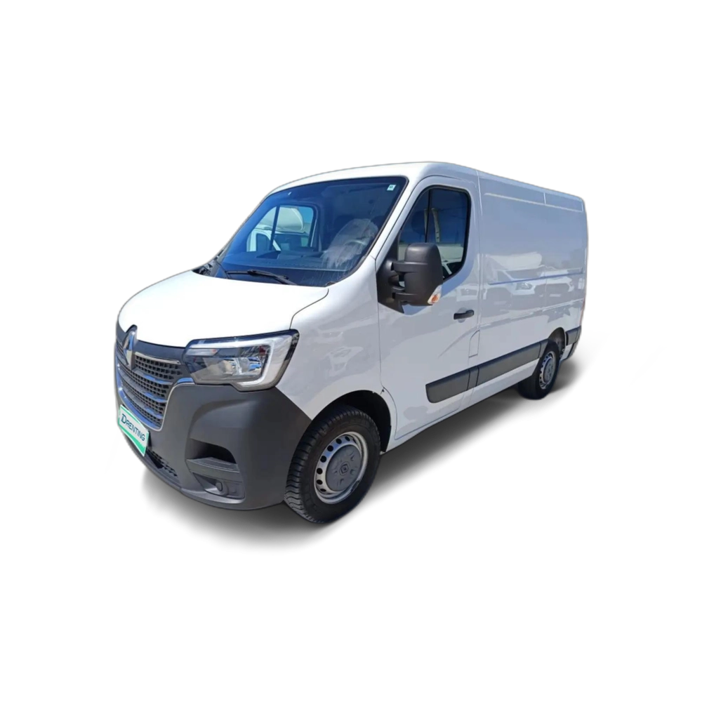 Renting Renault Master Fg. Blue dCi L1H1 2800 T 99kW Blanco