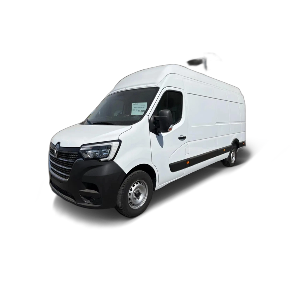 Renault Master RENAULT Industrial  Manual de 4 Puertas Blanco