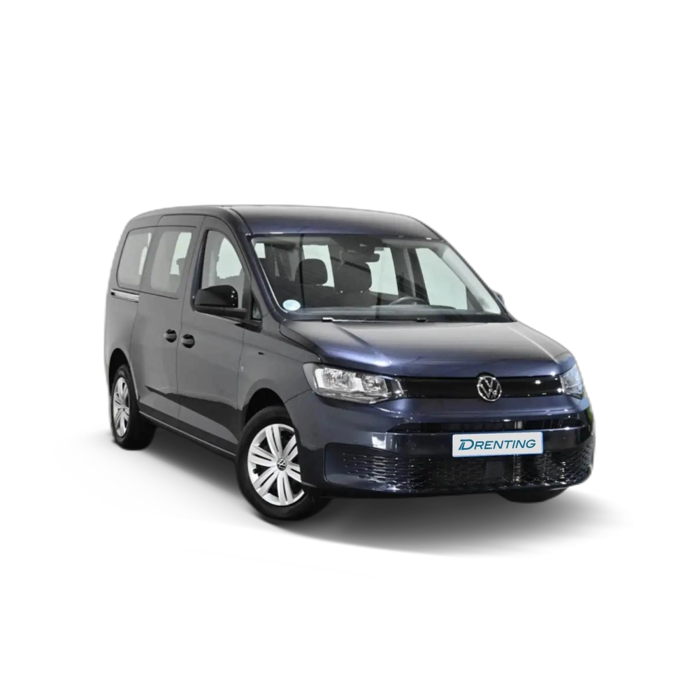 Renting Volkswagen Caddy Maxi 2.0TDI Origin DSG 90KW Azul 1