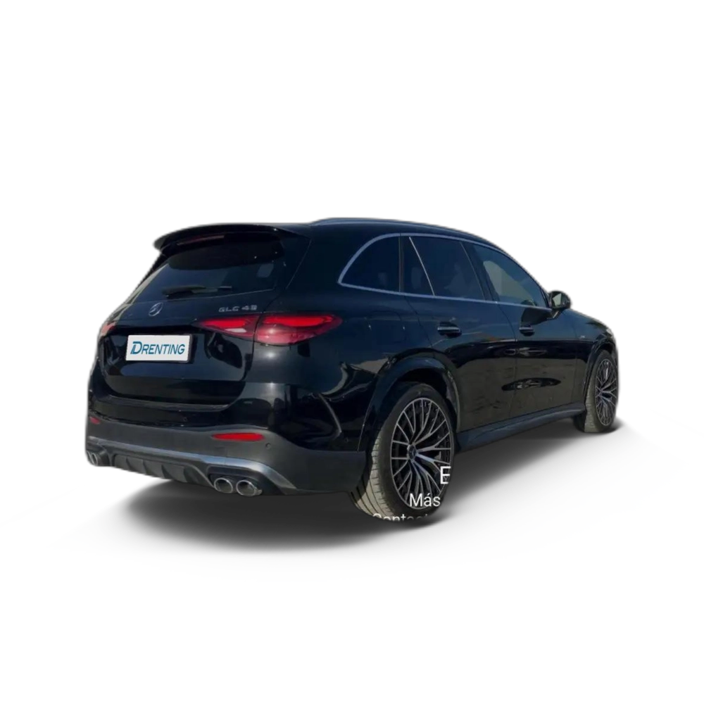 Mercedes-Benz GLC 43 AMG Mercedes-AMG 4MATIC Negro