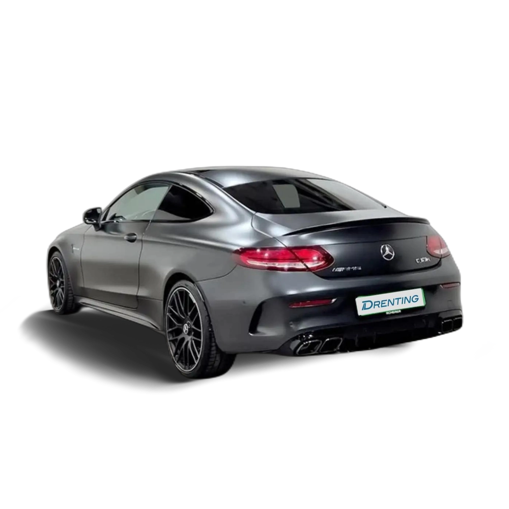Mercedes-Benz C 63 AMG Mercedes-AMG S Negro