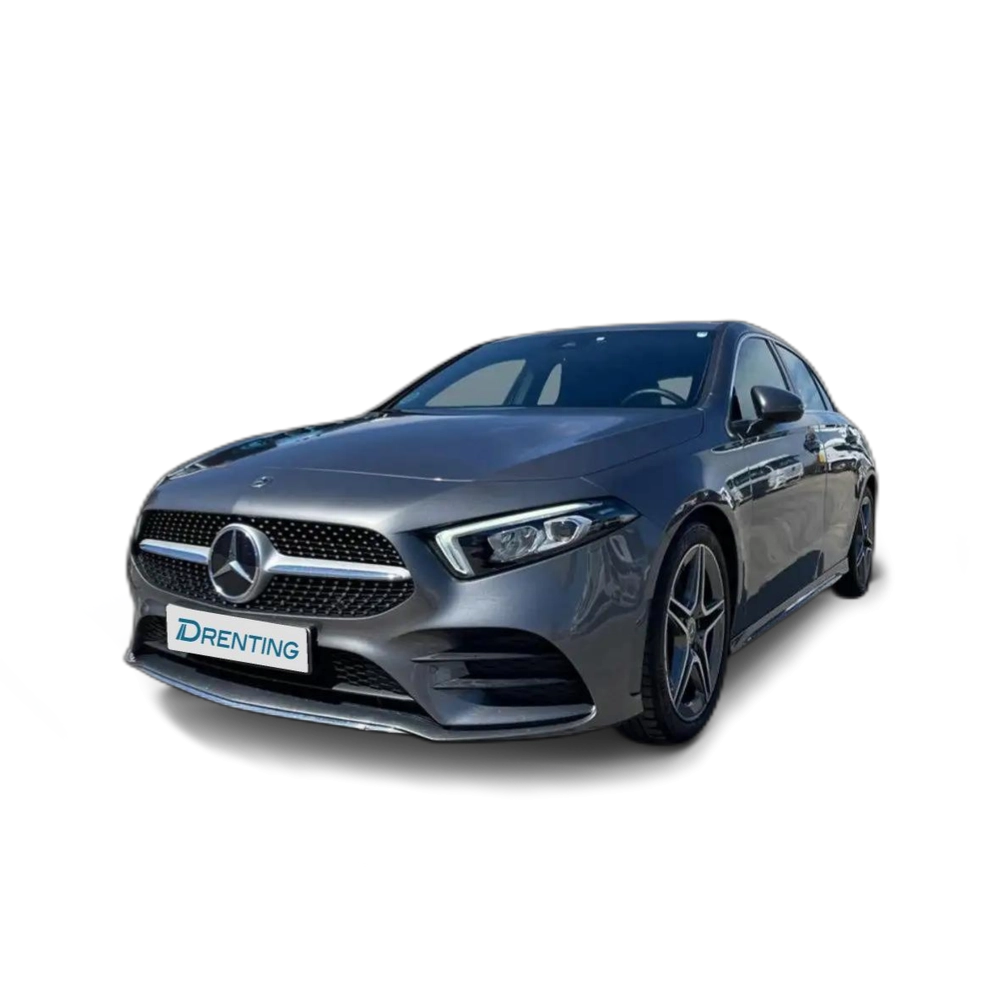 Mercedes-Benz A 180 Gris 2