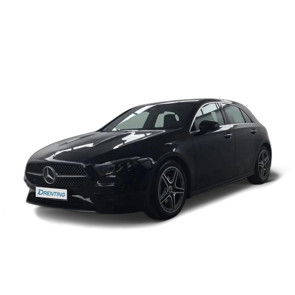 Renting Mercedes-Benz A 180 Negro 1
