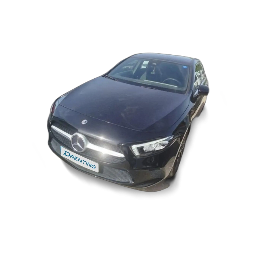 Renting Mercedes-Benz A 180 Negro 1 1