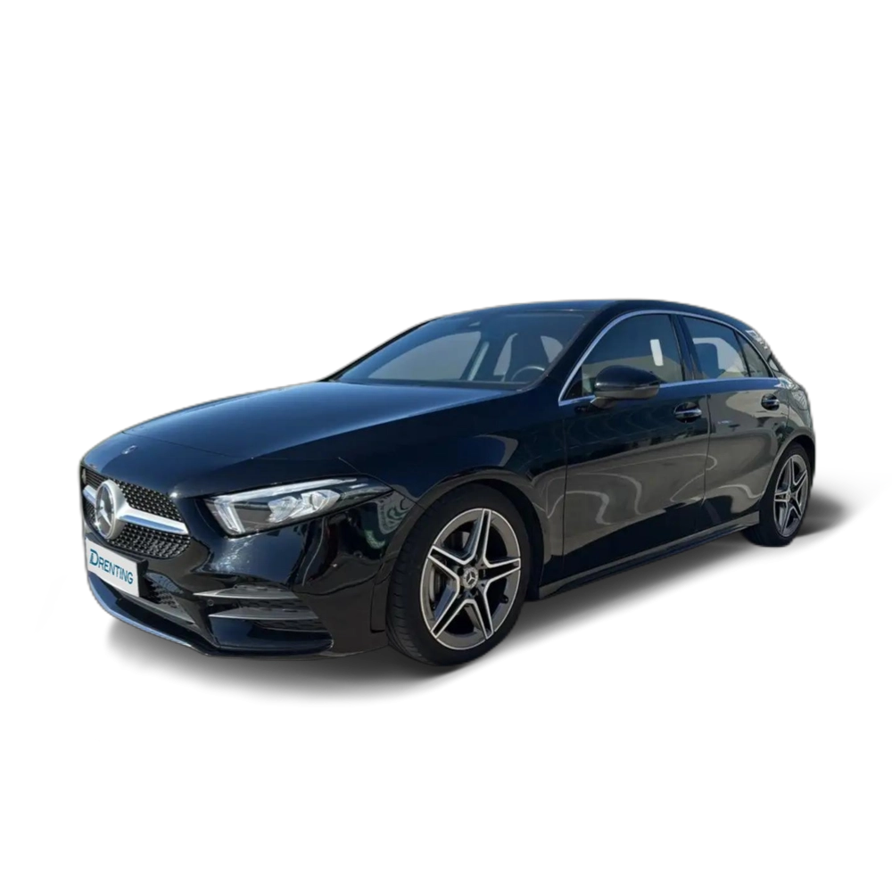 Mercedes-Benz A 180 Negro 2 1