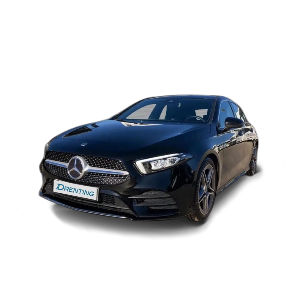Mercedes-Benz A 180 Negro 4