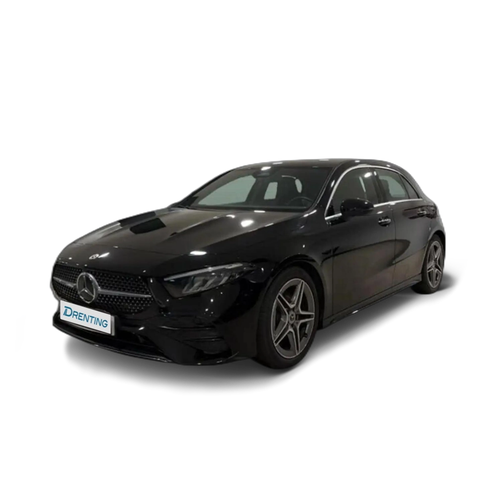 Renting Mercedes-Benz A 200 Negro 1