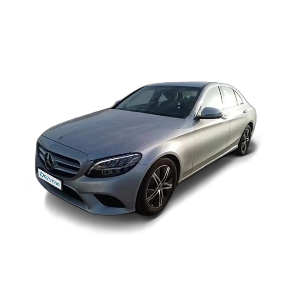 Mercedes-Benz C 200 Blanco 1