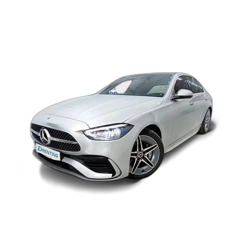 Mercedes-Benz C 200 Gris 1