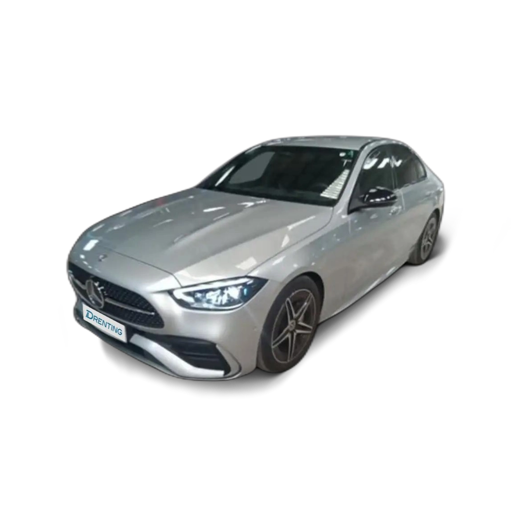 Mercedes-Benz C 200 Plateado