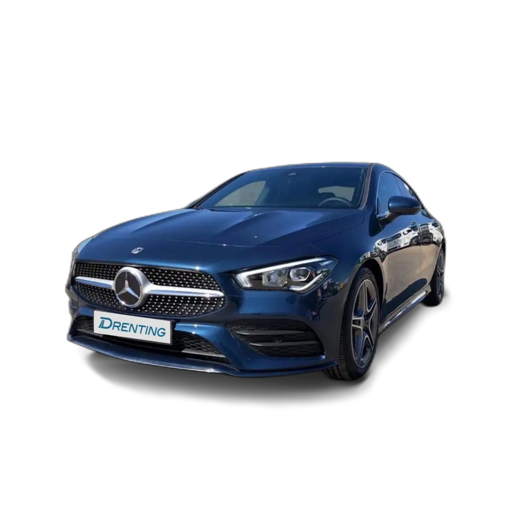 Mercedes-Benz CLA 180 Azul 1