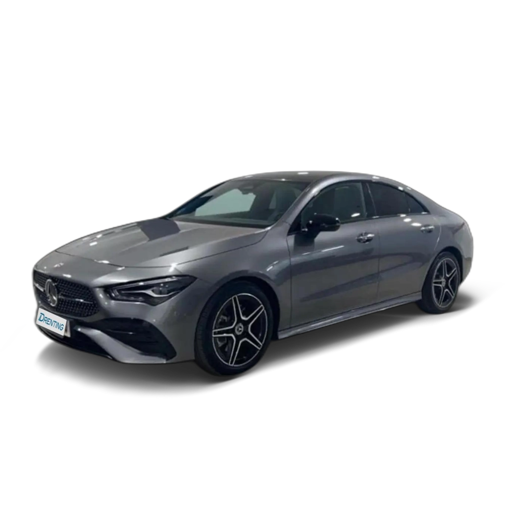 Renting Mercedes-Benz CLA 200 Gris
