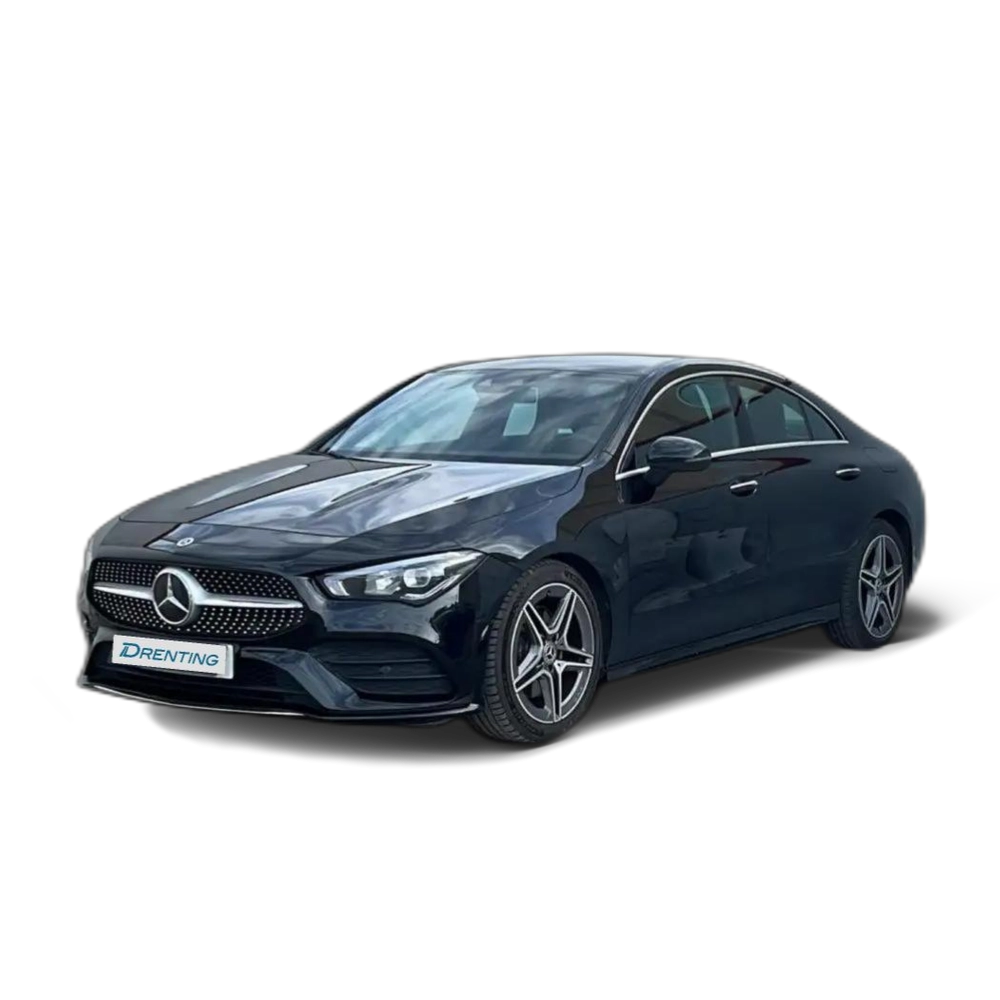 Mercedes-Benz CLA 200 Negro 1