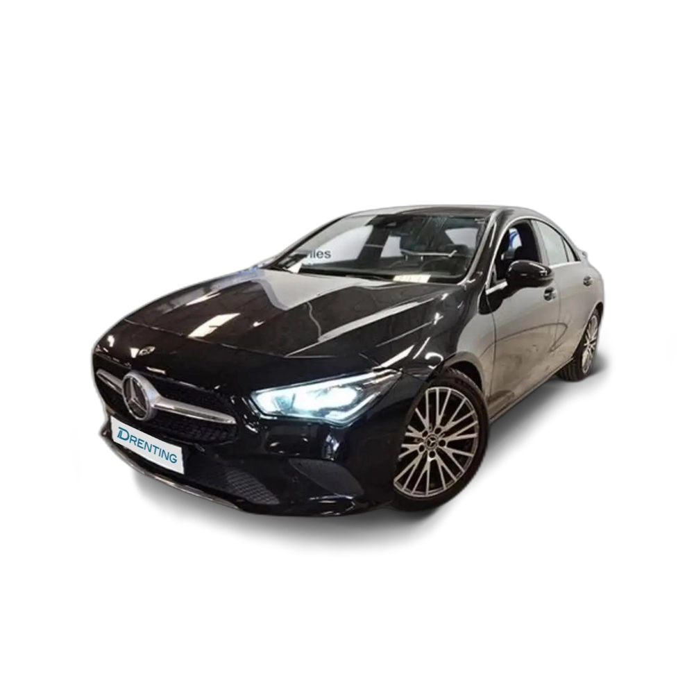 Mercedes-Benz CLA 200 Negro