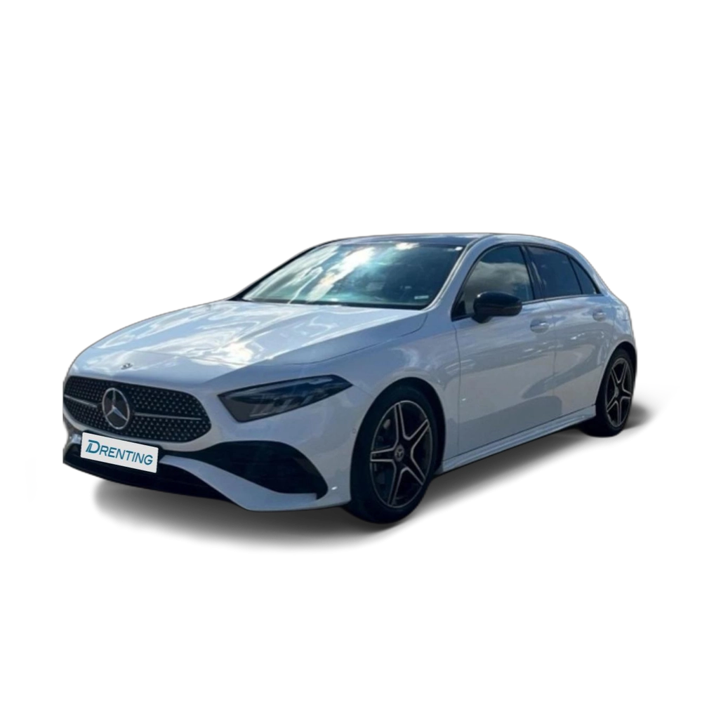 Renting Mercedes-Benz Clase A A 180 7