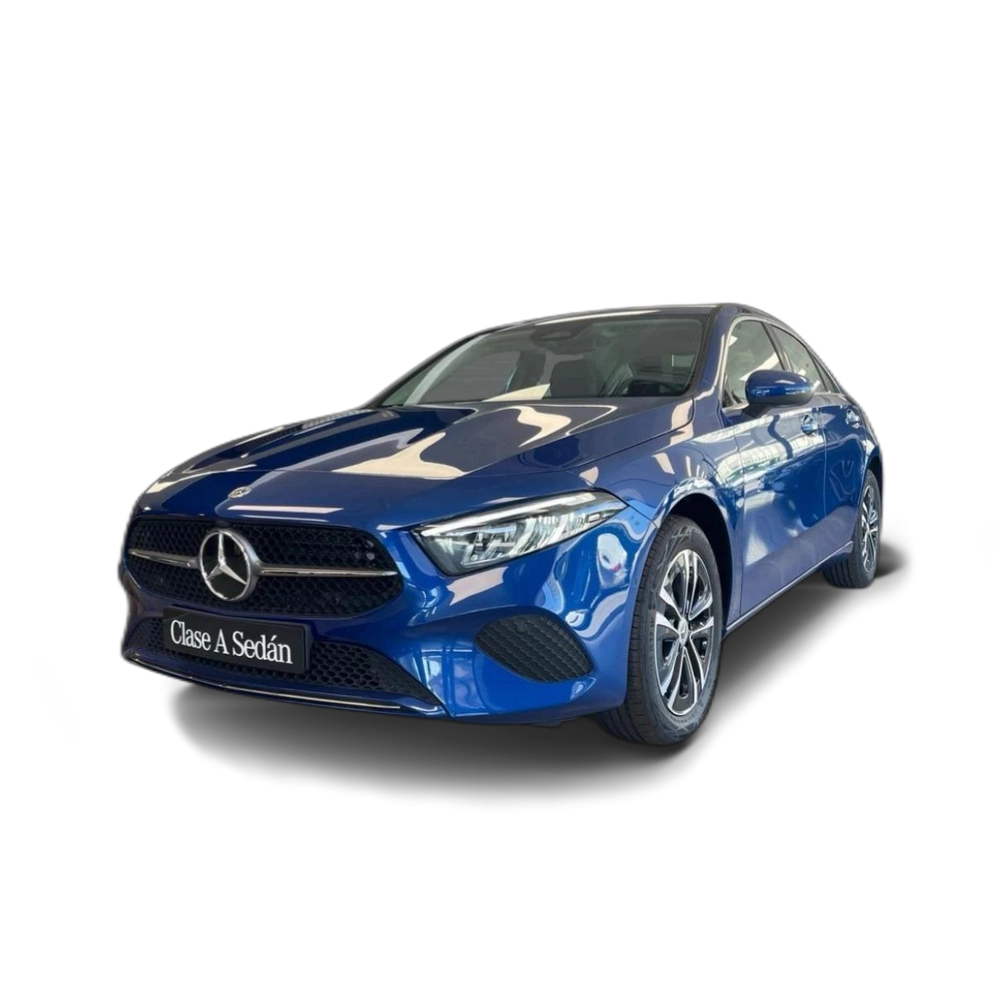 Renting Mercedes-Benz Clase A A 250 e con tecnología híbrida EQ Sedán 3