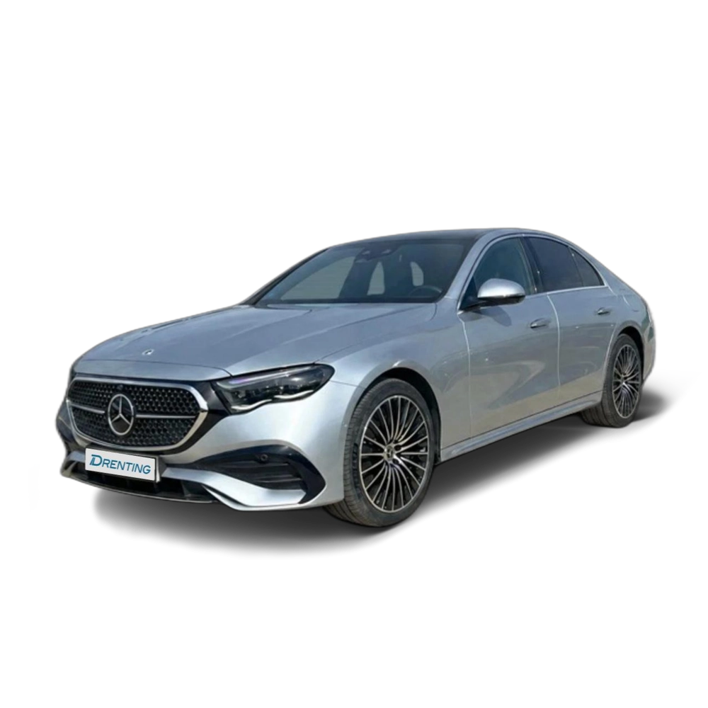 Renting Mercedes-Benz Clase E E 300 de con tecnología hibrida EQ
